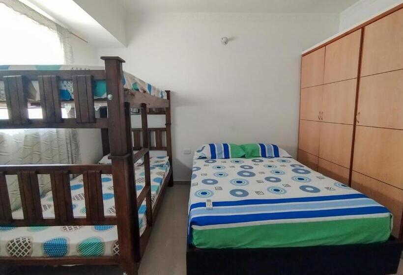 4인용 스탠다드 룸, Yahvé Casa Hostal