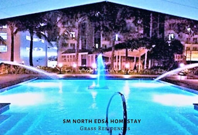 套房带泳池景, Grass Residences   Where Else Sm North