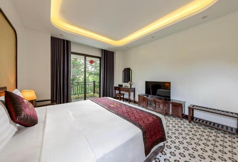 اتاق لوکس با بالکن, Le Maison Tam Coc Boutique