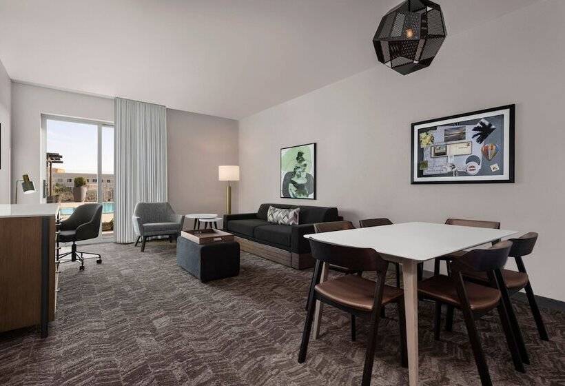 Люкс, Springhill Suites By Marriott Chula Vista Eastlake