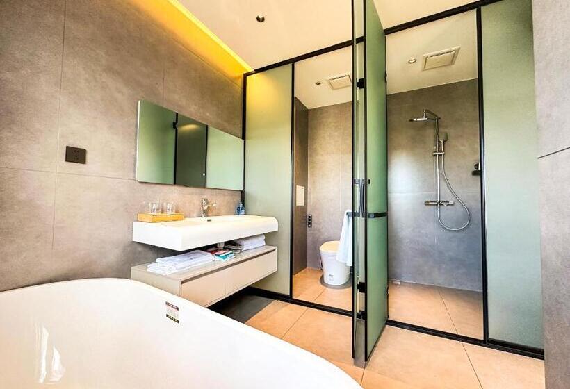 Номер Deluxe Вид на Горы, Lijiang Painted Mountain Cloud House Boutique B&b