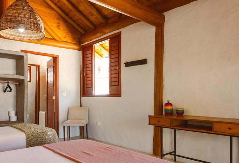스탠다드 트리플 룸, Casa Caroá   Chalé 1