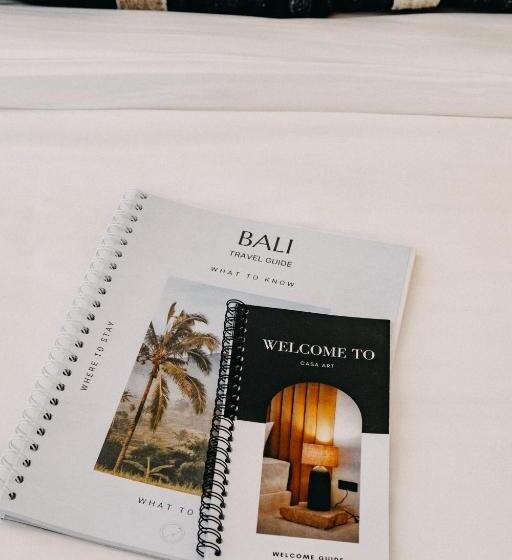 Студия Deluxe, Casa Art Ubud