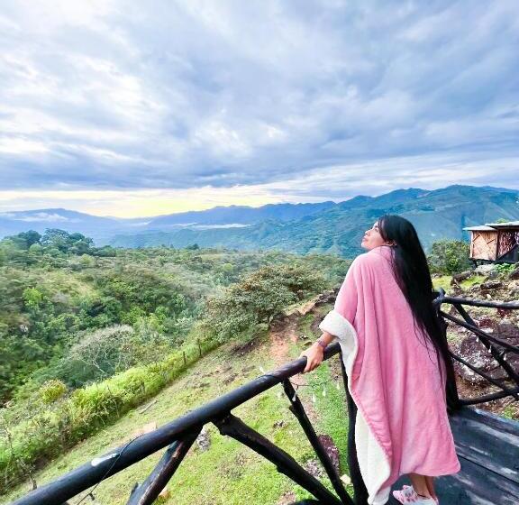标准间带山景, Finca Ecoturistica Xtremly