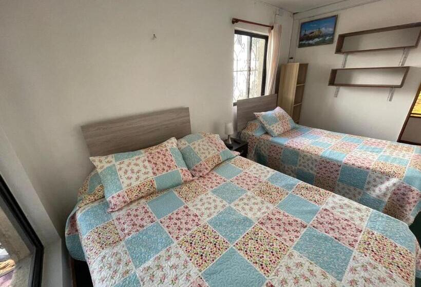 Трехместный Номер Стандарт Совместная Ванная, Hostal Entreorientes