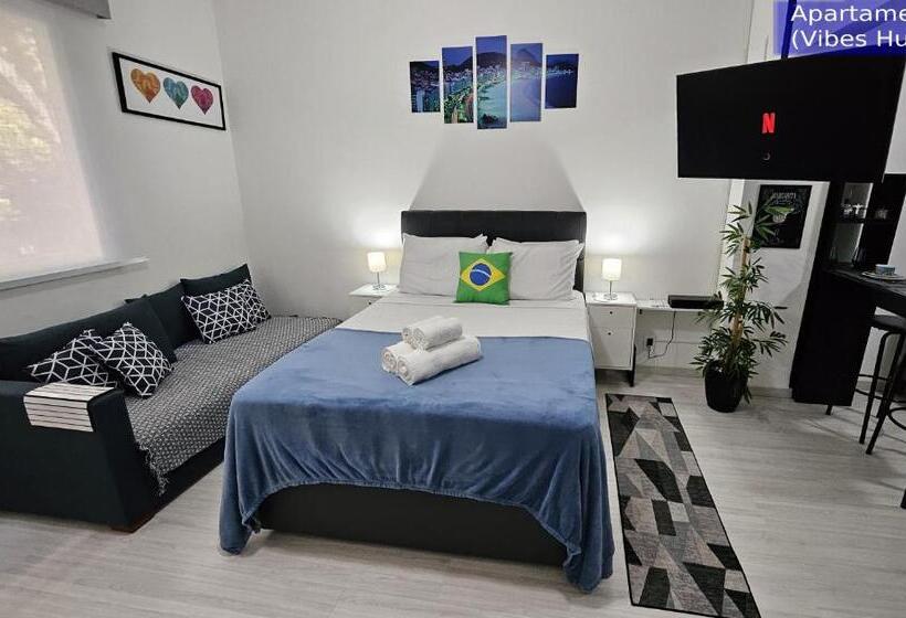 آپارتمان 1 خوابه, Copacabana Vibes Studios