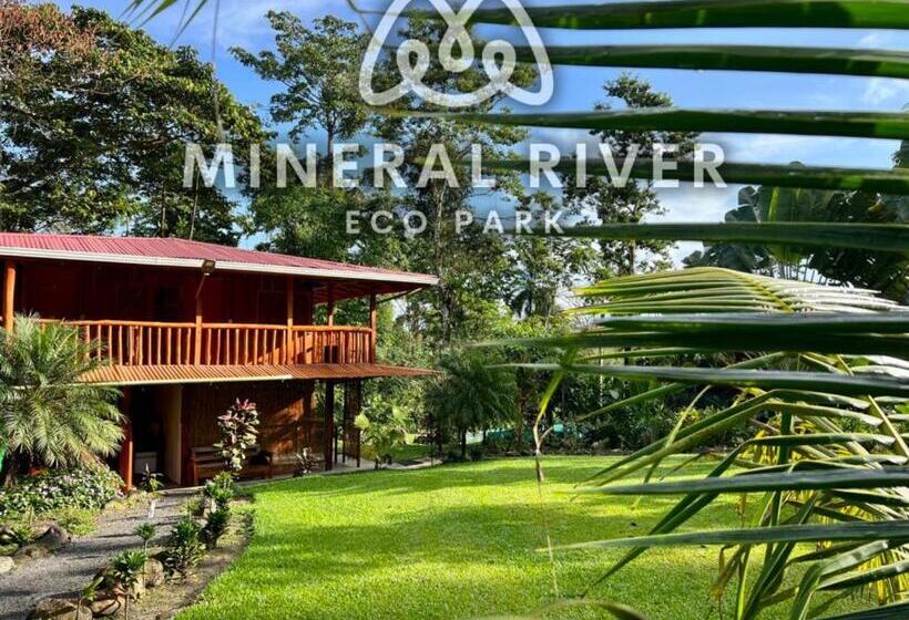 스탠다드 테라스 룸, Mineral River Eco Village