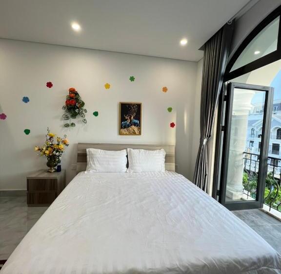 اتاق استاندارد با تخت بزرگ, đậu đậu Homestay & Spa