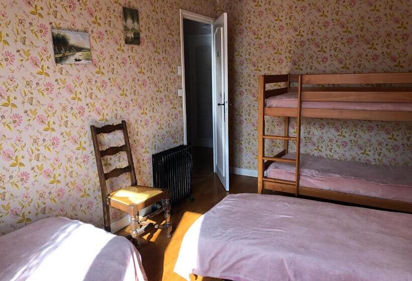 Quarto Quádruplo Estandar, Chambre 2 Dans Un Appartement
