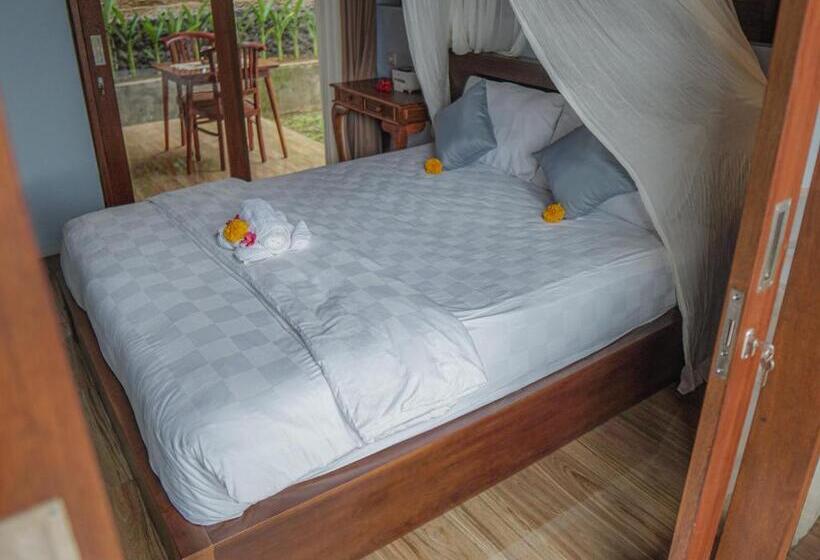 Номер Стандарт Вид на Бассейн, Nyamane Ubud Green View Villas By Eps