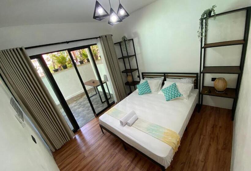 Номер Стандарт с Террасой, Las Casitas De Canggu
