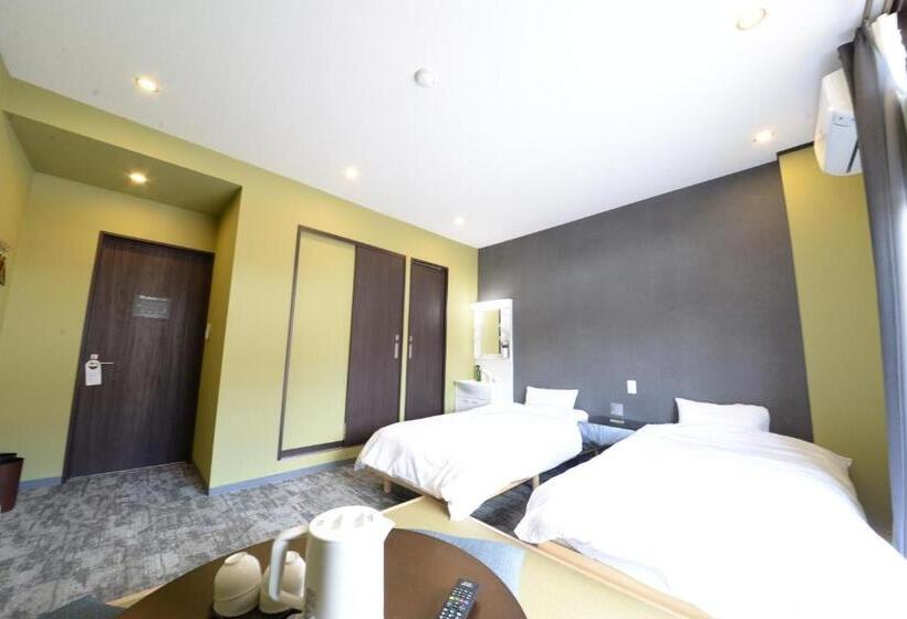 Standard room with outdoor bath, ロマンスホテル（romance Hotel）