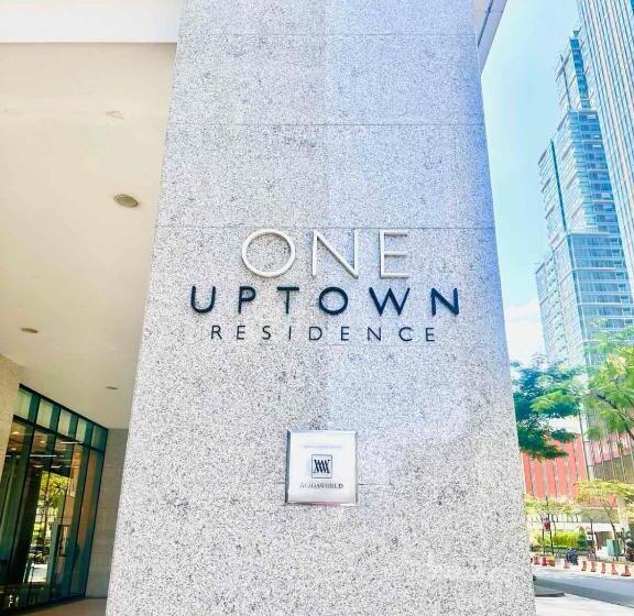 １ベッドルームのデラックスアパートメント, Deluxe Suite In Uptown Bgc With Fountain View