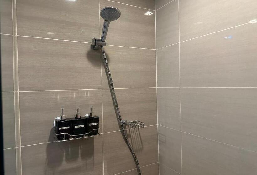 １ベッドルームのデラックスアパートメント, Deluxe Suite In Uptown Bgc With Fountain View