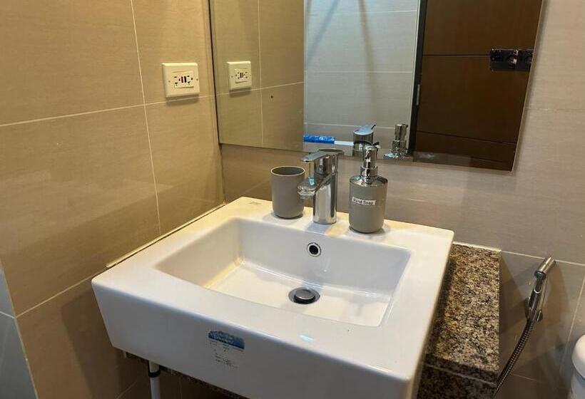 １ベッドルームのデラックスアパートメント, Deluxe Suite In Uptown Bgc With Fountain View