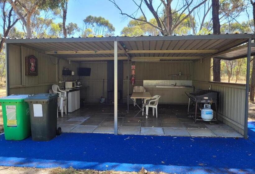 스탠다드 싱글 룸 공동욕실, Mt Barker Holiday Park   Western Australia