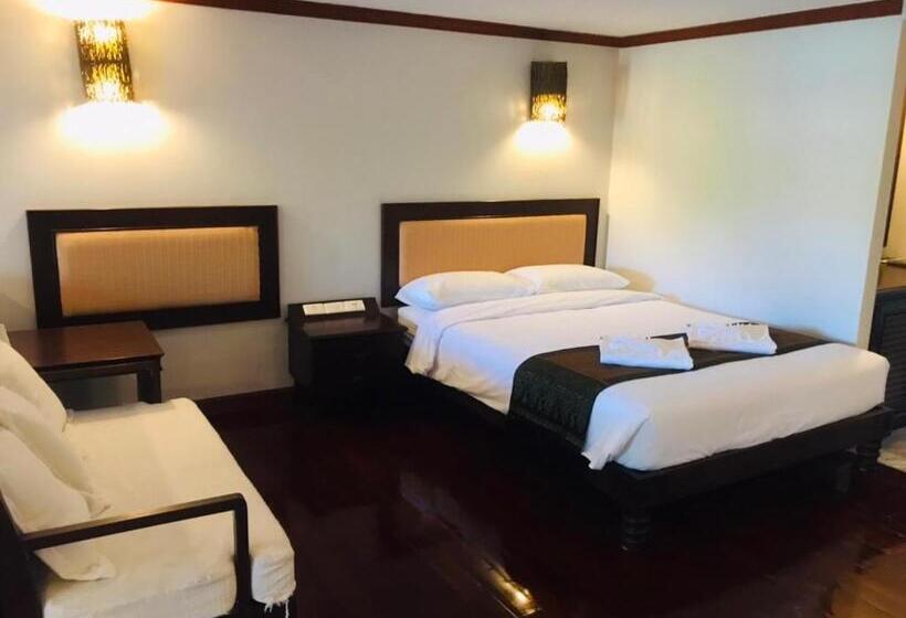 Вилла Deluxe 1 Спальня, Saensukkho Green Hotel & Resort