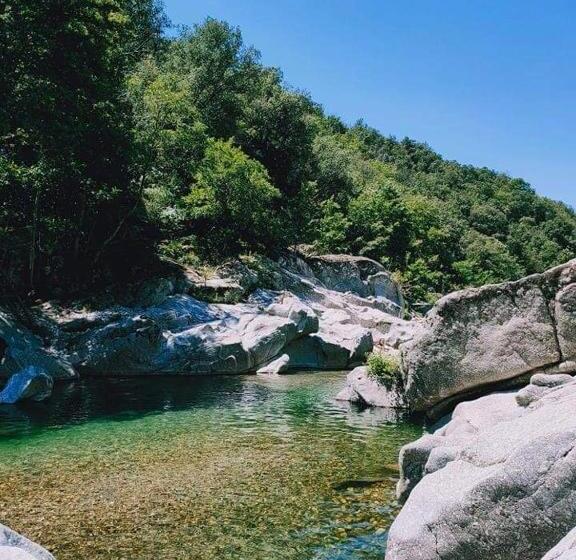 Номер Стандарт Вид на Горы, Chambre D Hôte Lavande   Le Soleil Des Cévennes