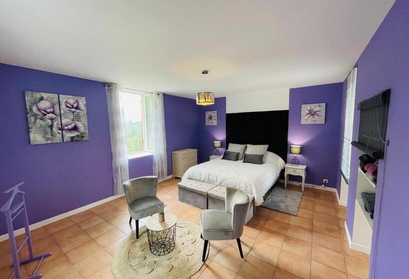 Номер Стандарт Вид на Горы, Chambre D Hôte Lavande   Le Soleil Des Cévennes