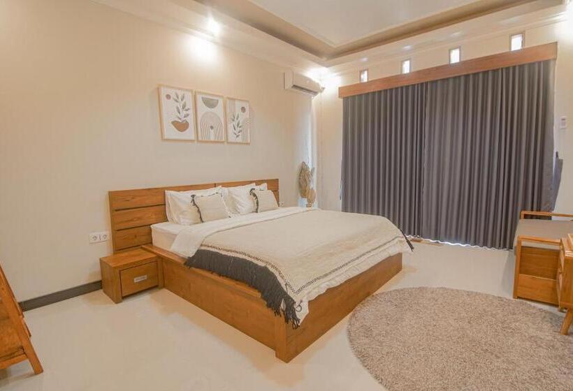 Номер Стандарт Вид на Озеро, Casa Lago Batur