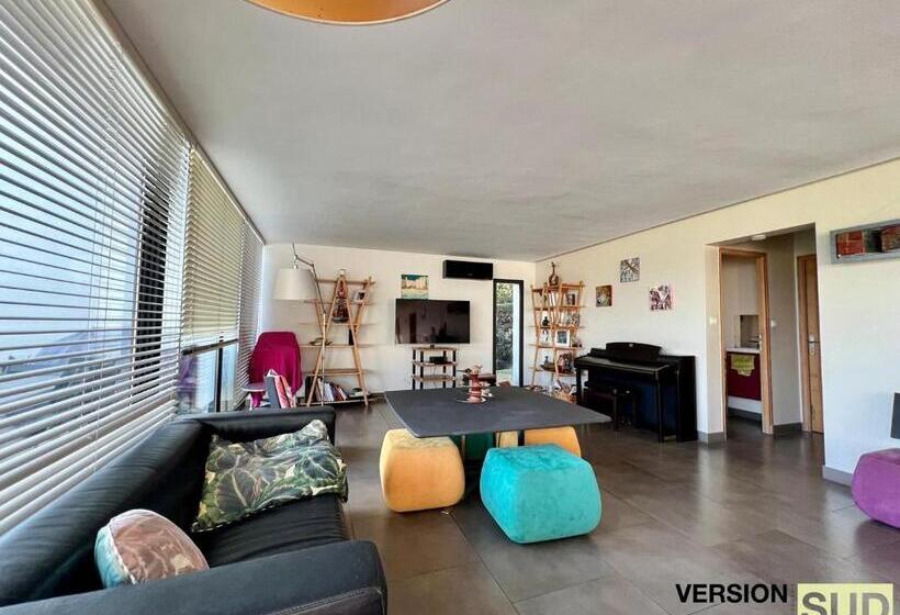 خانه 1 خوابه, Version Sud  Prestigieuse Villa Au Mont Faron