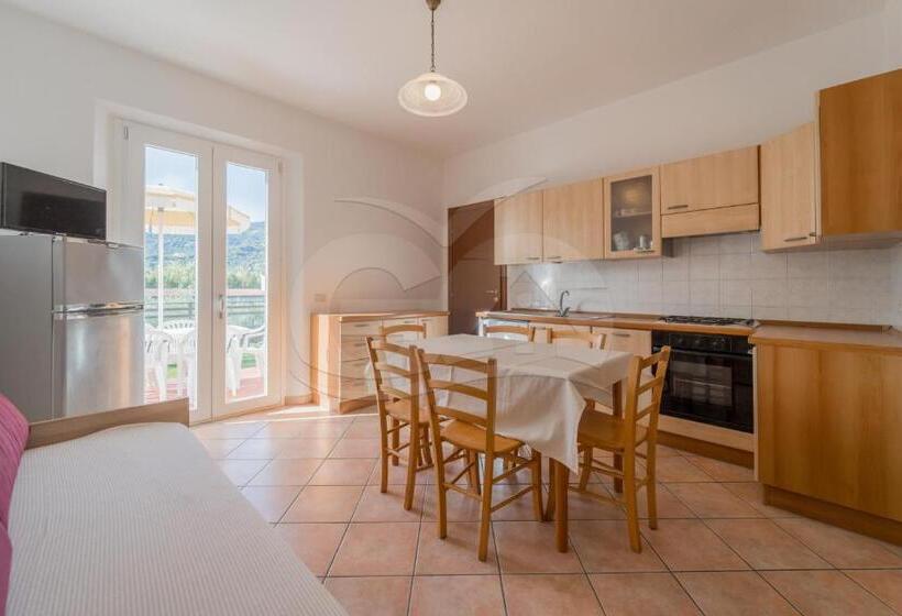 Апартаменты 2 Спальни, Residence Gli Olmi   Goelba