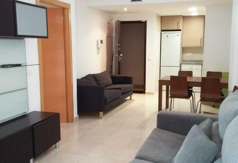 １ベッドルームアパートメント, Apartamentos Terrazas Al Mar 3000