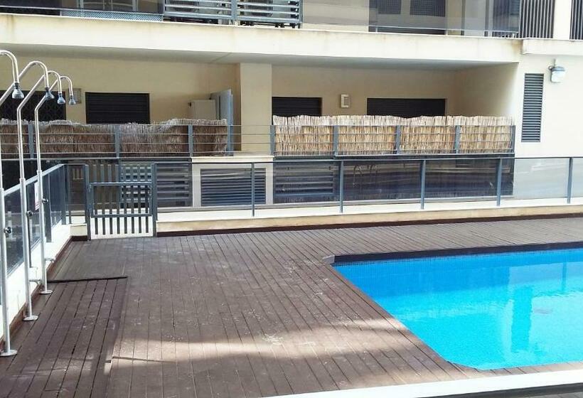１ベッドルームアパートメント, Apartamentos Terrazas Al Mar 3000