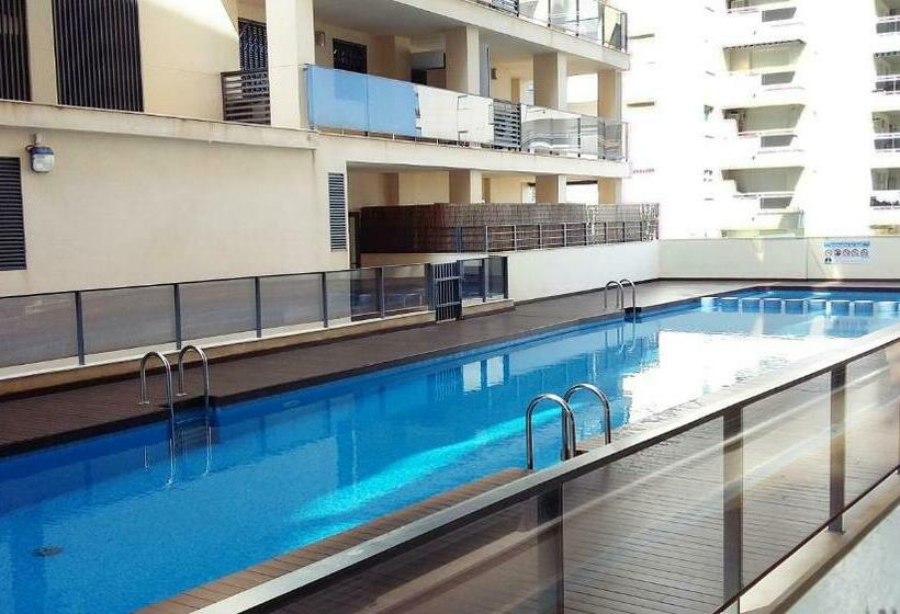 １ベッドルームアパートメント, Apartamentos Terrazas Al Mar 3000