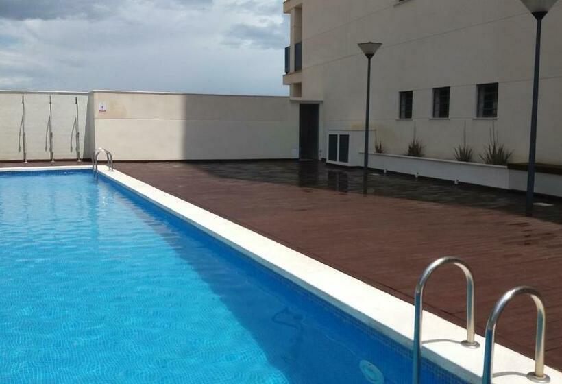 １ベッドルームアパートメント, Apartamentos Terrazas Al Mar 3000
