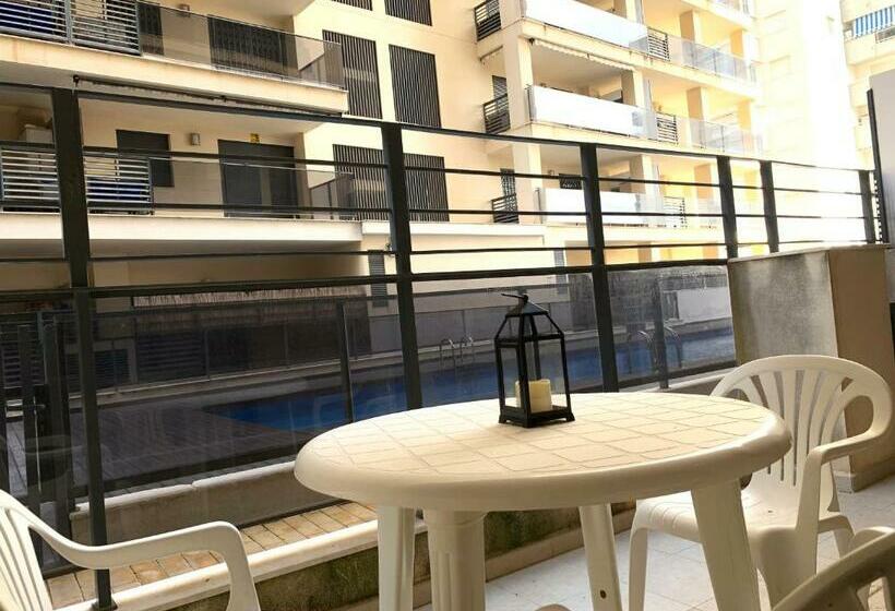１ベッドルームアパートメント, Apartamentos Terrazas Al Mar 3000