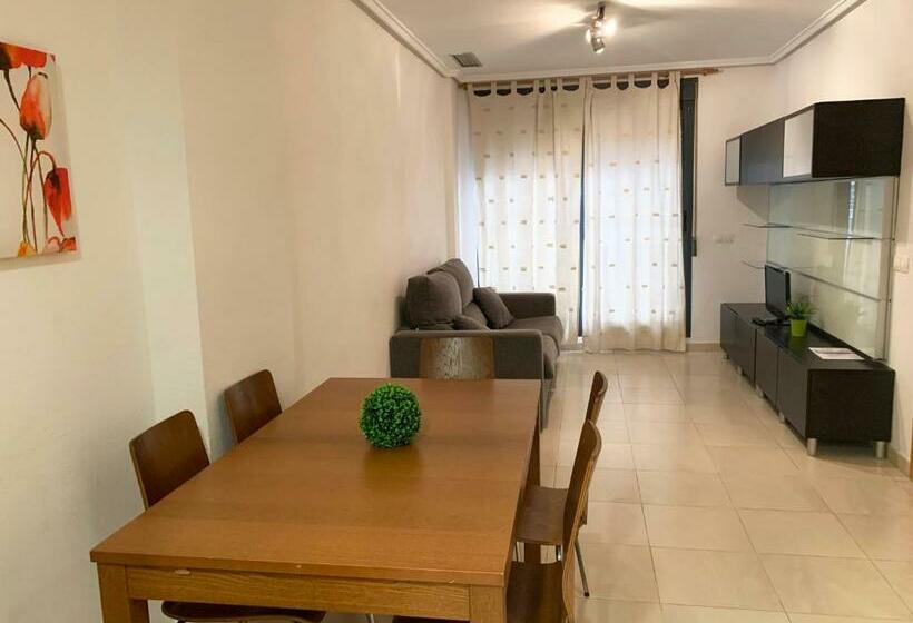 １ベッドルームアパートメント, Apartamentos Terrazas Al Mar 3000