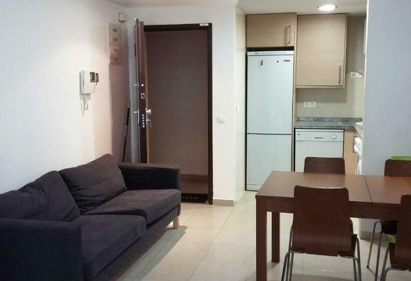 ２ベッドルームアパートメント, Apartamentos Terrazas Al Mar 3000