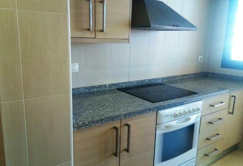２ベッドルームアパートメント, Apartamentos Terrazas Al Mar 3000