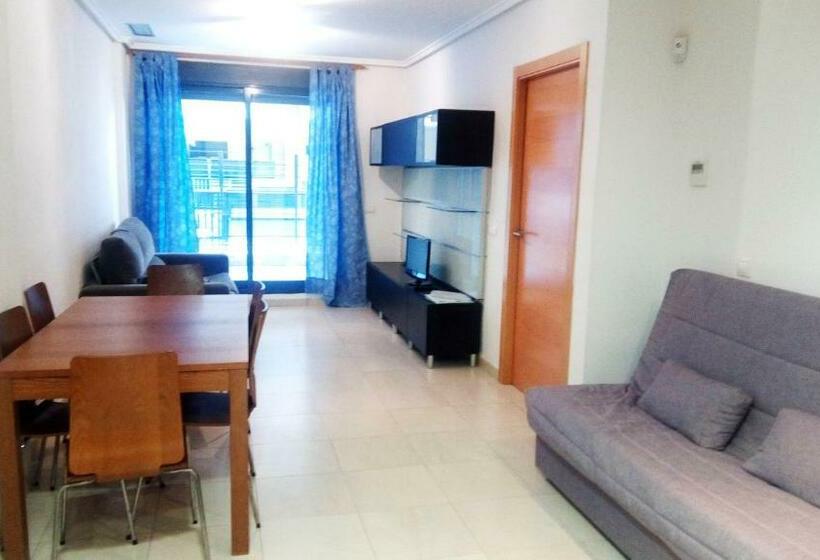 ２ベッドルームアパートメント, Apartamentos Terrazas Al Mar 3000