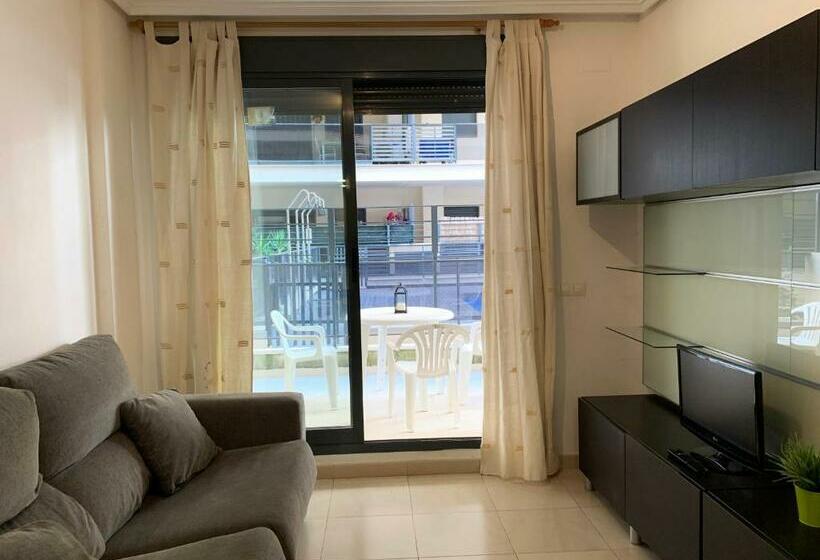２ベッドルームアパートメント, Apartamentos Terrazas Al Mar 3000