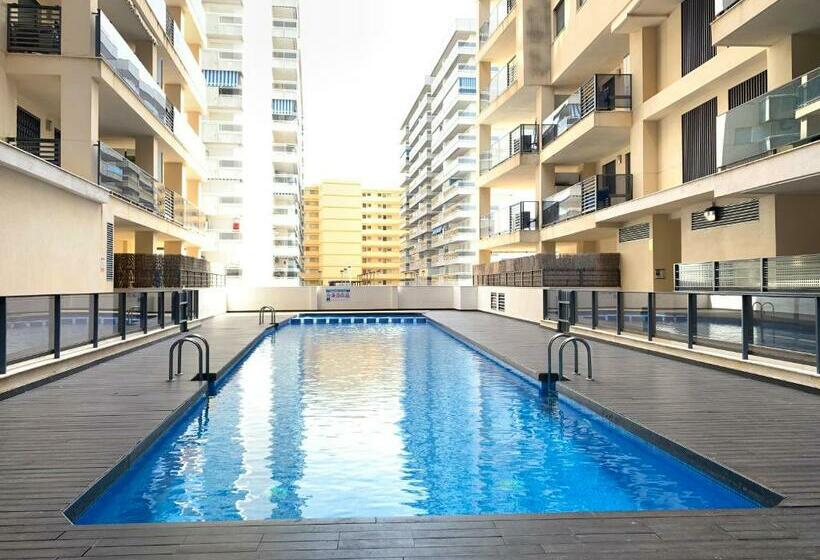 ２ベッドルームアパートメント, Apartamentos Terrazas Al Mar 3000