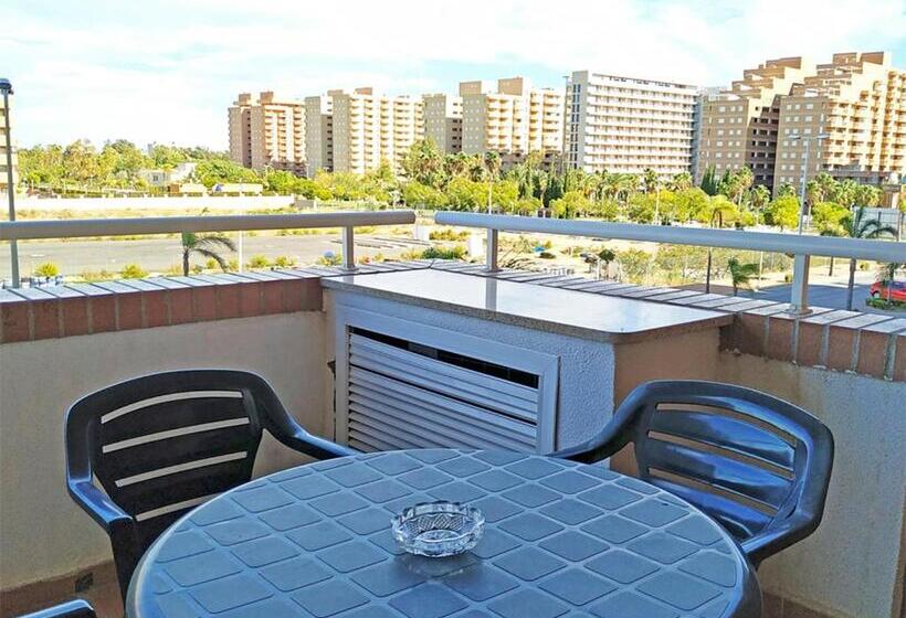 １ベッドルームアパートメント, Apartamentos Terrazas Al Mar 3000