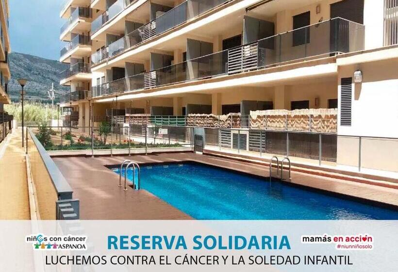 ２ベッドルームアパートメント, Apartamentos Terrazas Al Mar 3000