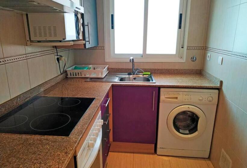 ２ベッドルームアパートメント, Apartamentos Terrazas Al Mar 3000