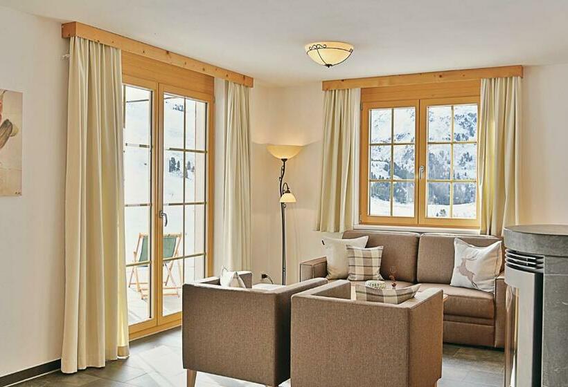 آپارتمان 1 خوابه, Alpinlodges Kühtai