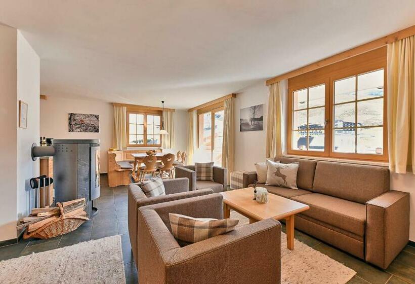 آپارتمان 1 خوابه, Alpinlodges Kühtai