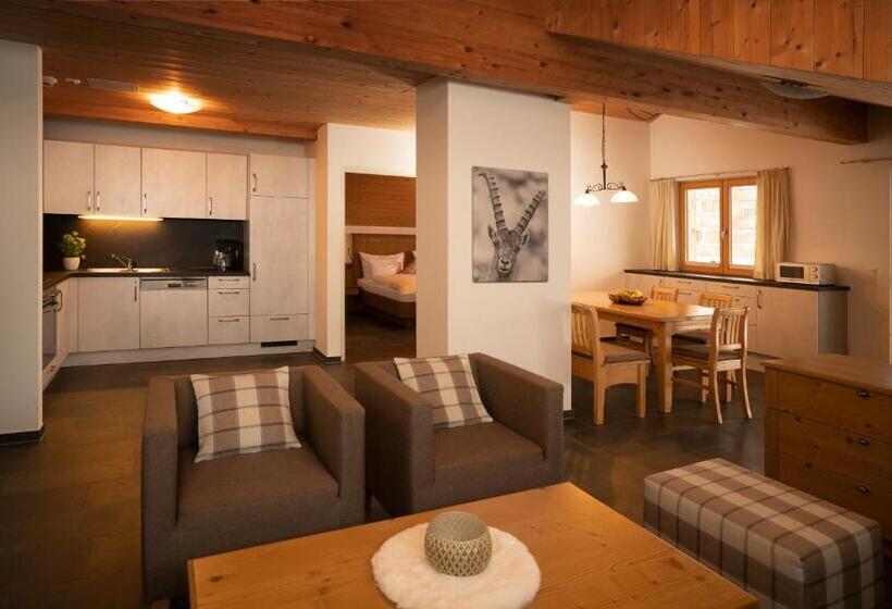 آپارتمان 1 خوابه, Alpinlodges Kühtai