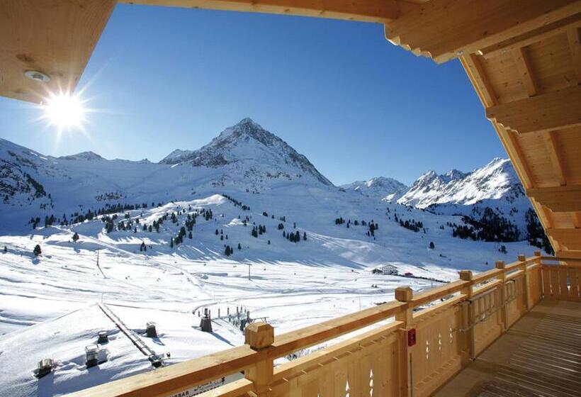 آپارتمان 1 خوابه, Alpinlodges Kühtai