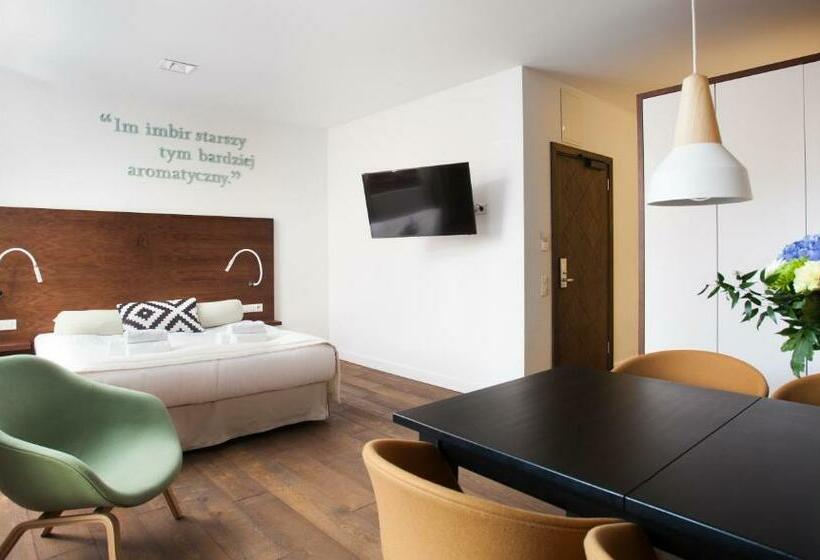 Standaard Studio, Apartamenty Sowa Toruń