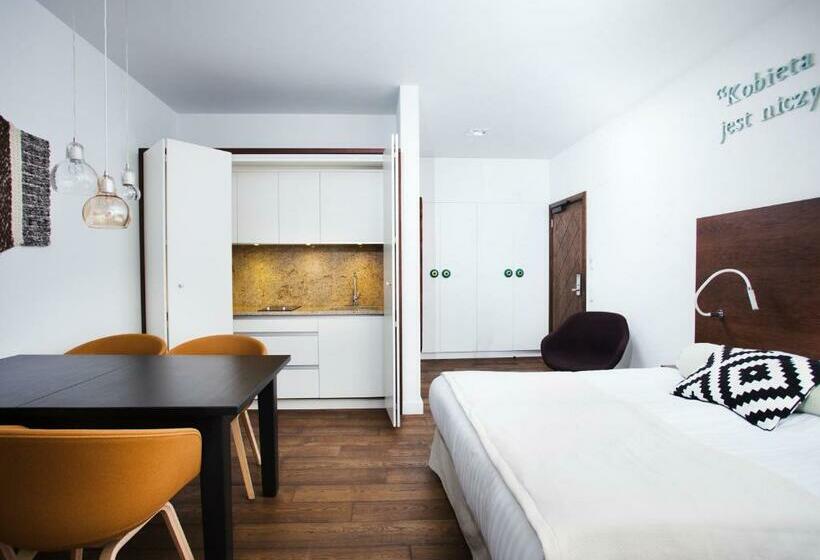 Standaard Studio, Apartamenty Sowa Toruń