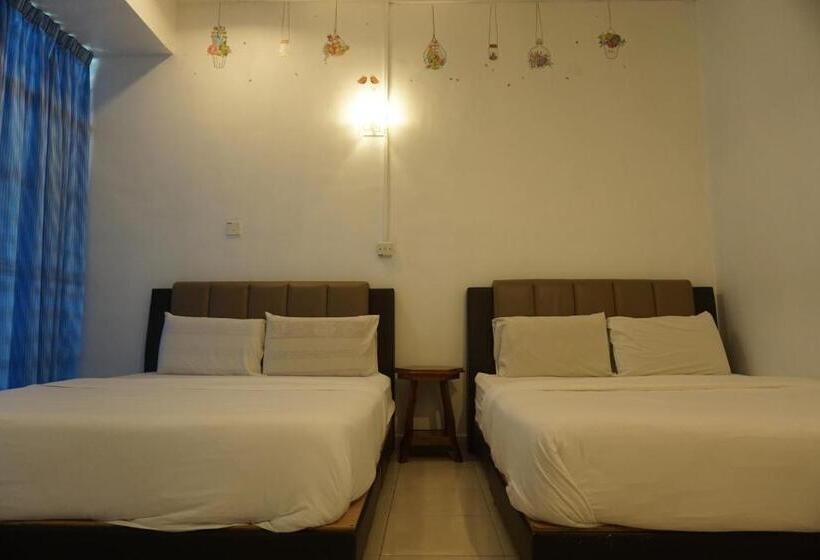 Семейный Номер, S & S Guest House Kuantan