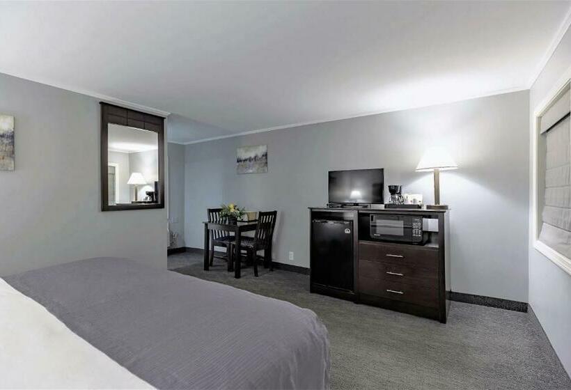 Habitación Estándar Cama King, Mt Madison Inn & Suites