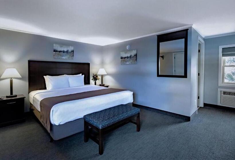 Habitación Ejecutiva Cama King, Mt Madison Inn & Suites