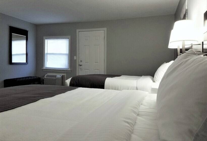 Habitación Deluxe, Mt Madison Inn & Suites